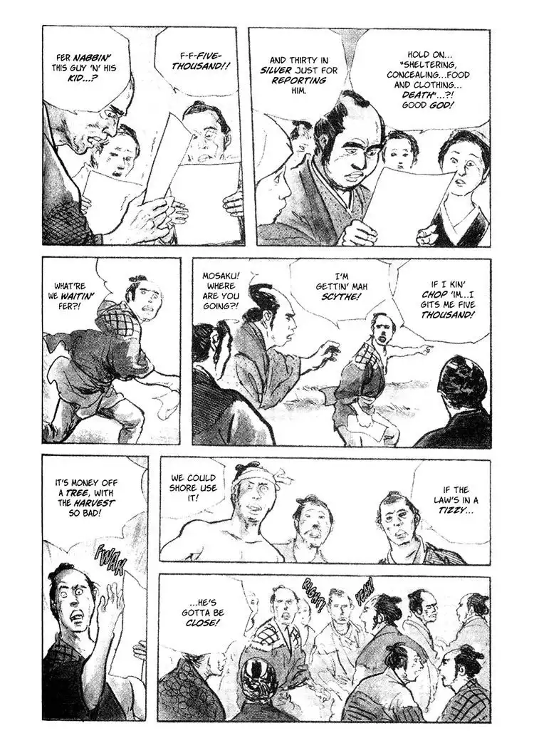 Lone Wolf and Cub Chapter 86 11